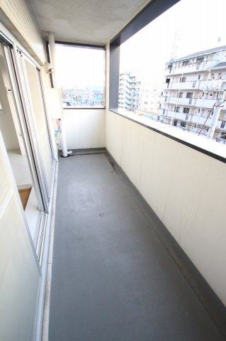 D-CUBEのバルコニー|※お部屋により仕様が異なる場合があります※