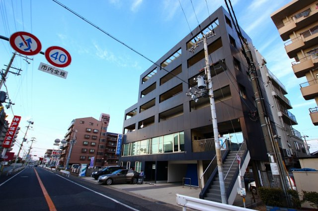 D-CUBEの外観