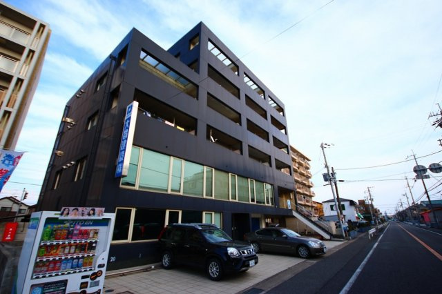 D-CUBEの外観パース