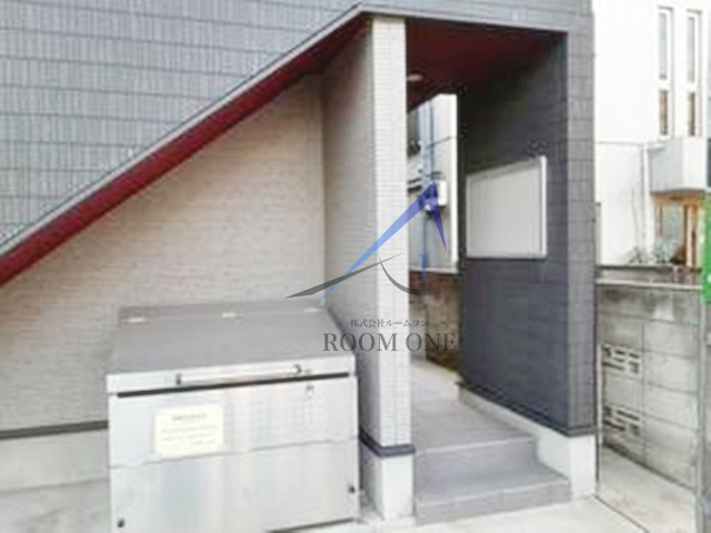 SQX(エスキュークロス)のエントランス|エントランスです。