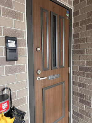 【玄関】 | メイスクエアB