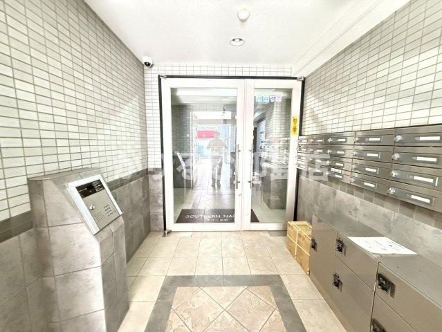 サザン長柄のエントランス