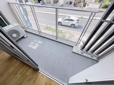 【バルコニー】 | COZY山下通【名古屋市賃貸・パロマ瑞穂グランド】