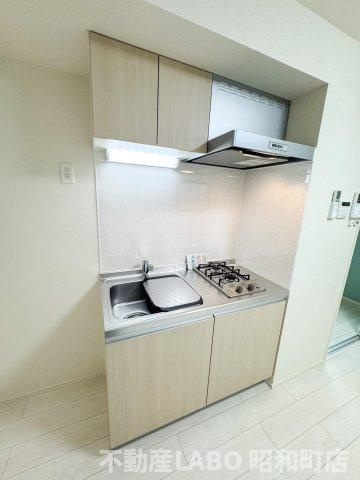 ハーモニーテラス東中川のキッチン