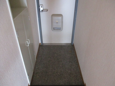 【玄関】 | ハマハイツ | きれいな玄関です