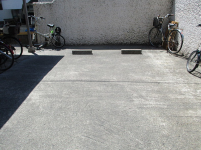 【駐車場】 | ハマハイツ | 駐車場です