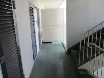 【その他共用部分】 | ハマハイツ | 共用廊下です