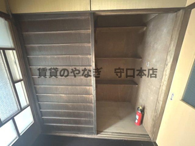 【収納】 | 紅屋町貸家