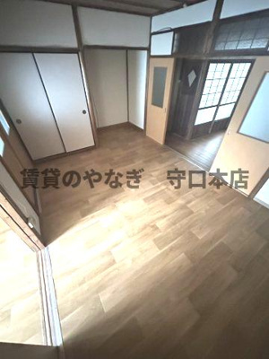 【居間・リビング】 | 紅屋町貸家