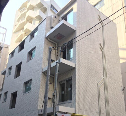 新宿区揚場町の賃貸マンションの外観