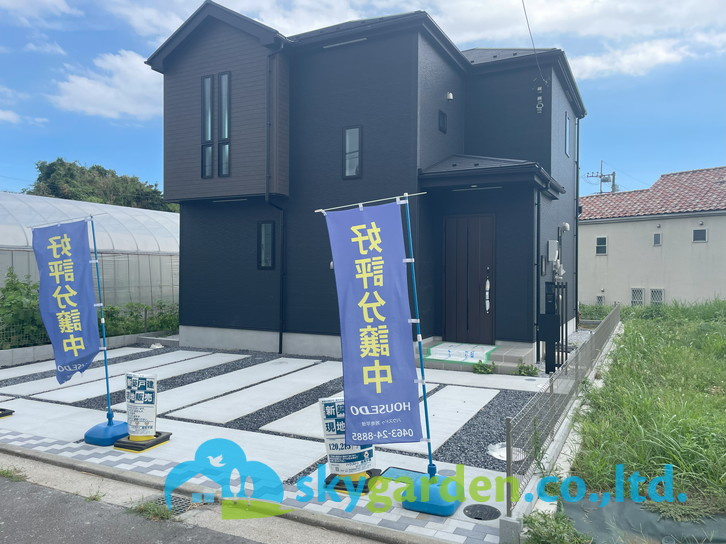 藤沢市葛原　新築戸建　全1棟1号棟
