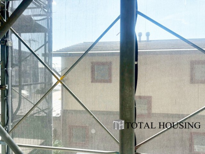 【展望】 | 南24条シティハウス | 通風・陽当たり良好です♪※大規模修繕工事中（R7.9.8現在）