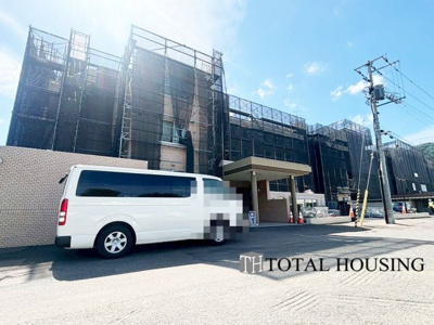 【外観】 | 南24条シティハウス | シンプルで洗練されたマンション外観は、住む人のセンスを引き立て、落ち着いた雰囲気を提供します。
※大規模修繕工事中（R7.9.8現在）