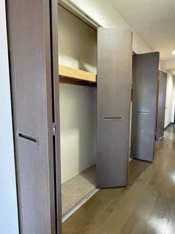 サーパス新南陽の収納