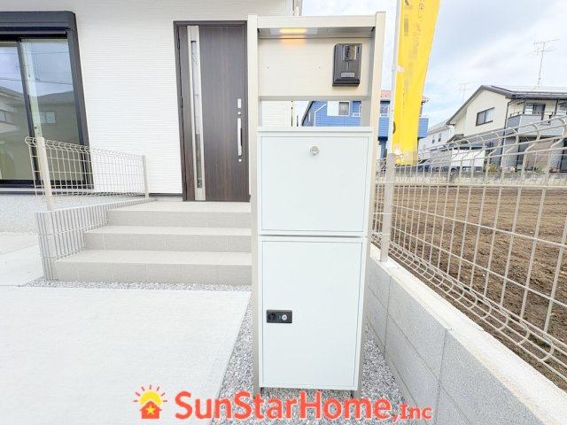 【サンスターホーム】あきる野草花　新築2号棟の設備