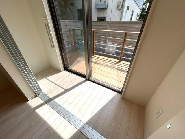 鶴ヶ島市富士見４丁目新築工事Ｂの展望|インナーテラス（イメージ）