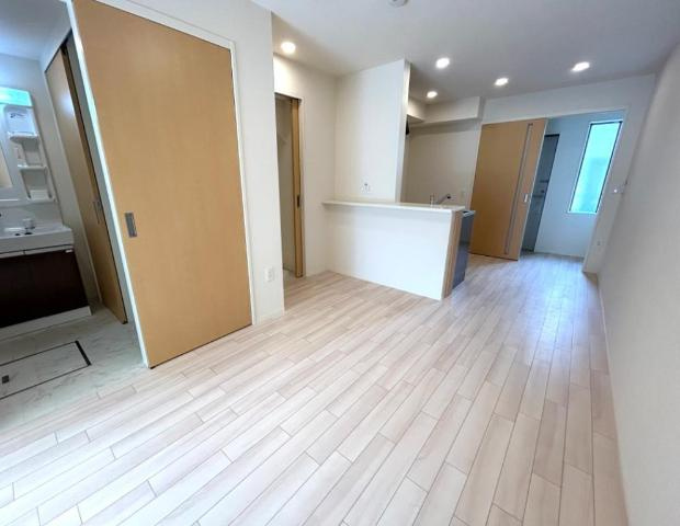 鶴ヶ島市富士見４丁目新築工事Ｂの居間・リビング|リビング（イメージ）