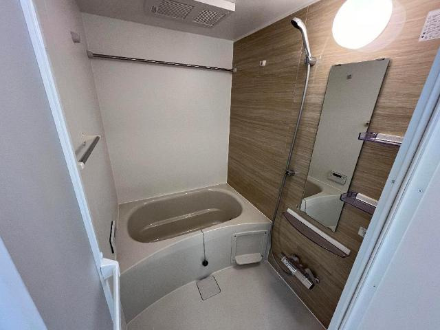 鶴ヶ島市富士見４丁目新築工事Ｂの浴室|ユニットバス（イメージ）