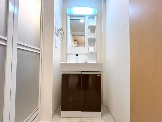 ルクレールの洗面所|洗髪洗面化粧台（イメージ）