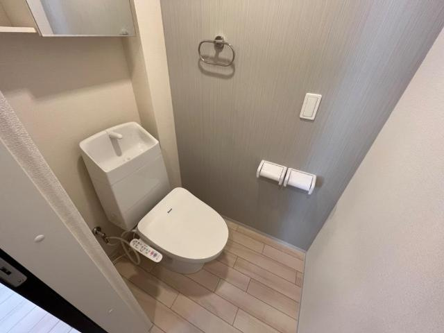 ルクレールのトイレ|シャワー付トイレ（イメージ）