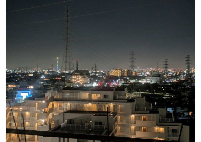 コスモシティ鳩ヶ谷駅前の展望