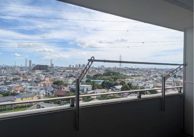 コスモシティ鳩ヶ谷駅前の展望