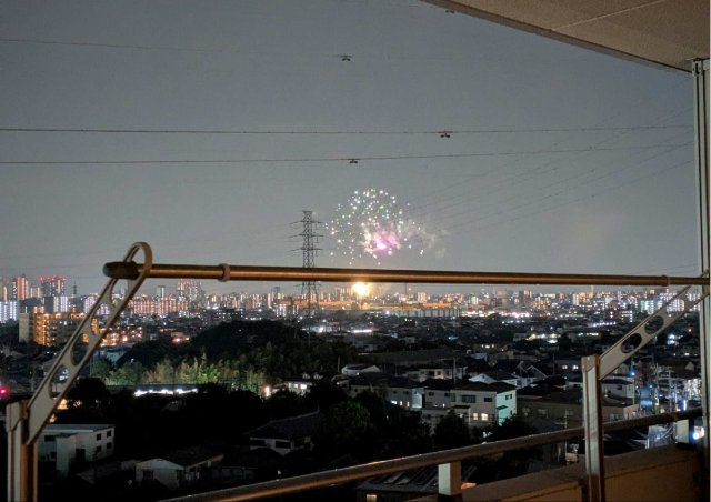 コスモシティ鳩ヶ谷駅前の展望