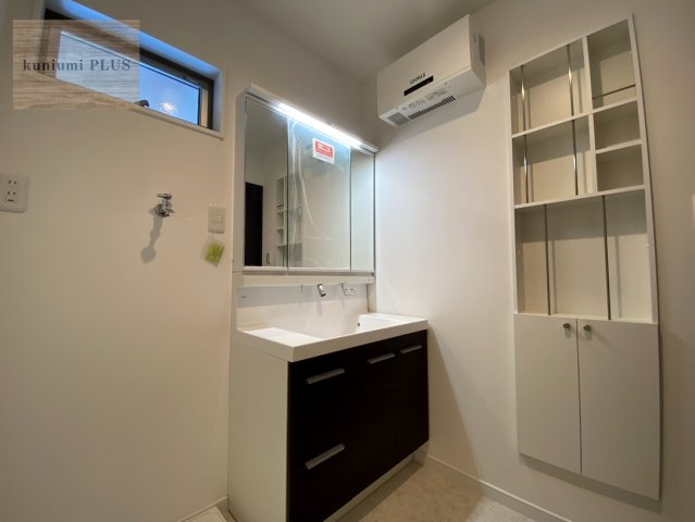 大東市諸福1丁目(2号地)の洗面所