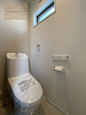 大東市諸福1丁目(2号地)のトイレ