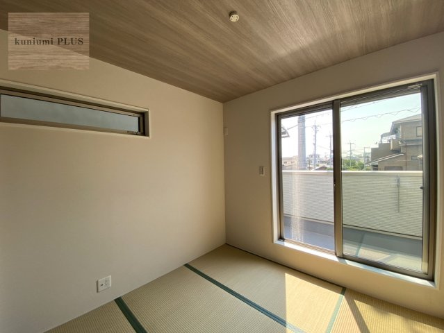 大東市諸福1丁目(2号地)の和室