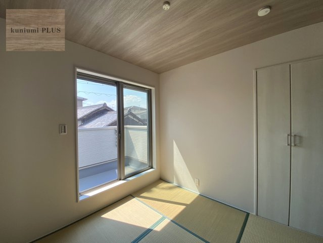 大東市諸福1丁目(2号地)の和室