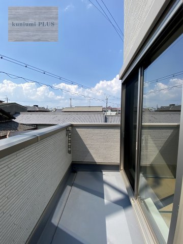 大東市諸福1丁目(2号地)のバルコニー