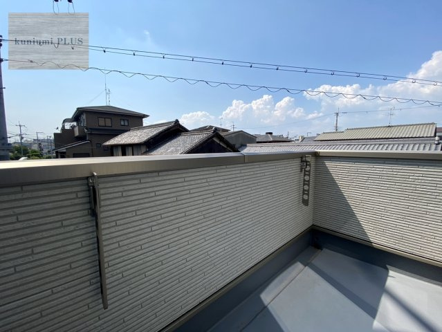 大東市諸福1丁目(2号地)のバルコニー