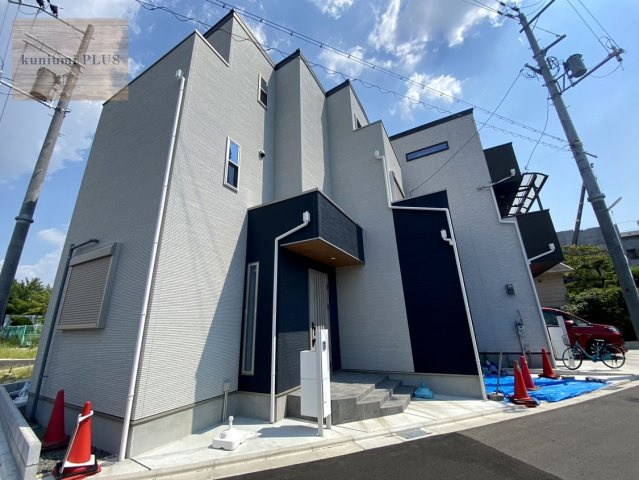 大東市諸福1丁目(2号地)の前面道路含む現地写真