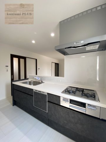 大東市諸福1丁目(2号地)のキッチン