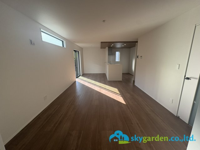 大磯町生沢3期　新築戸建　全1棟1号棟の居間・リビング