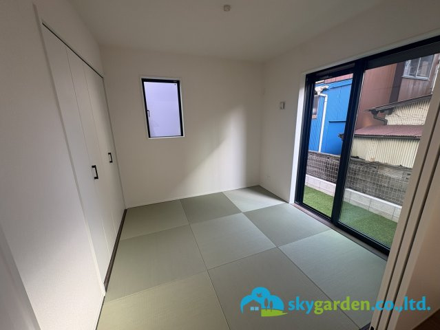 大磯町生沢3期　新築戸建　全1棟1号棟の和室