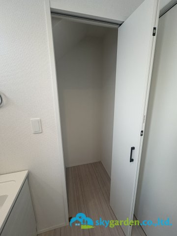 大磯町生沢3期　新築戸建　全1棟1号棟の脱衣所