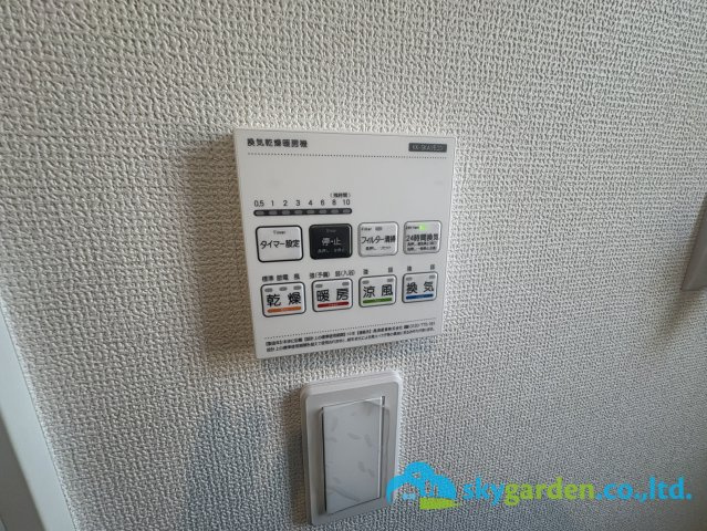 大磯町生沢3期　新築戸建　全1棟1号棟の冷暖房・空調設備