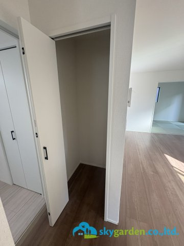 大磯町生沢3期　新築戸建　全1棟1号棟のキッチン