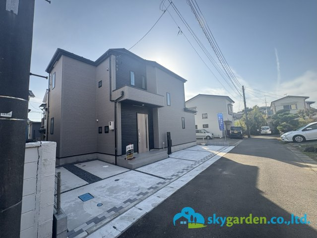 大磯町生沢3期　新築戸建　全1棟1号棟の外観