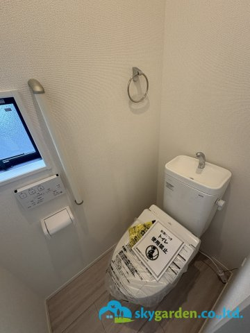 大磯町生沢3期　新築戸建　全1棟1号棟のトイレ