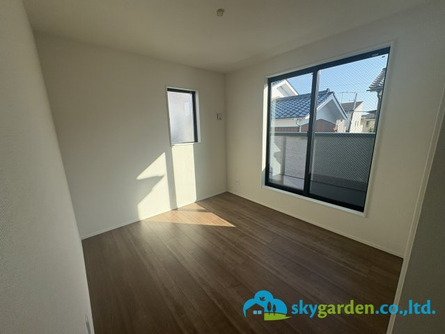 大磯町生沢3期　新築戸建　全1棟1号棟の子供部屋