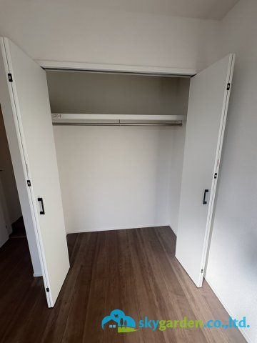 大磯町生沢3期　新築戸建　全1棟1号棟の収納