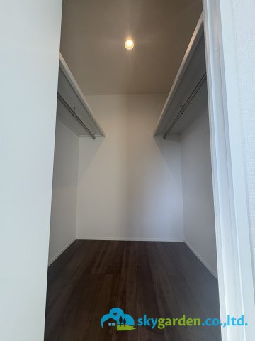 大磯町生沢3期　新築戸建　全1棟1号棟の収納