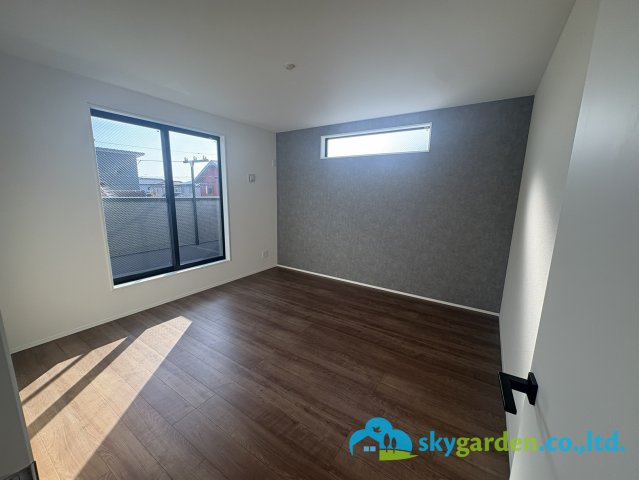 大磯町生沢3期　新築戸建　全1棟1号棟の寝室