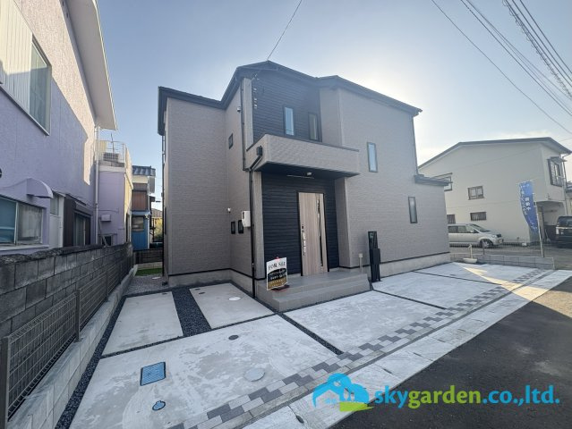 大磯町生沢3期　新築戸建　全1棟1号棟の外観