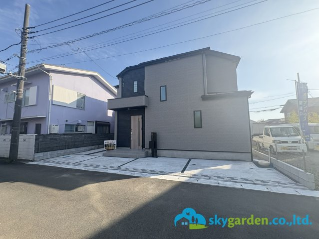 大磯町生沢3期　新築戸建　全1棟1号棟の外観