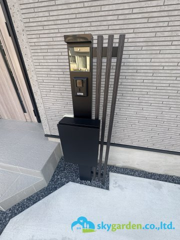 大磯町生沢3期　新築戸建　全1棟1号棟の玄関