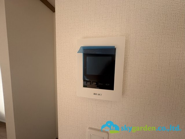 大磯町生沢3期　新築戸建　全1棟1号棟の防犯設備